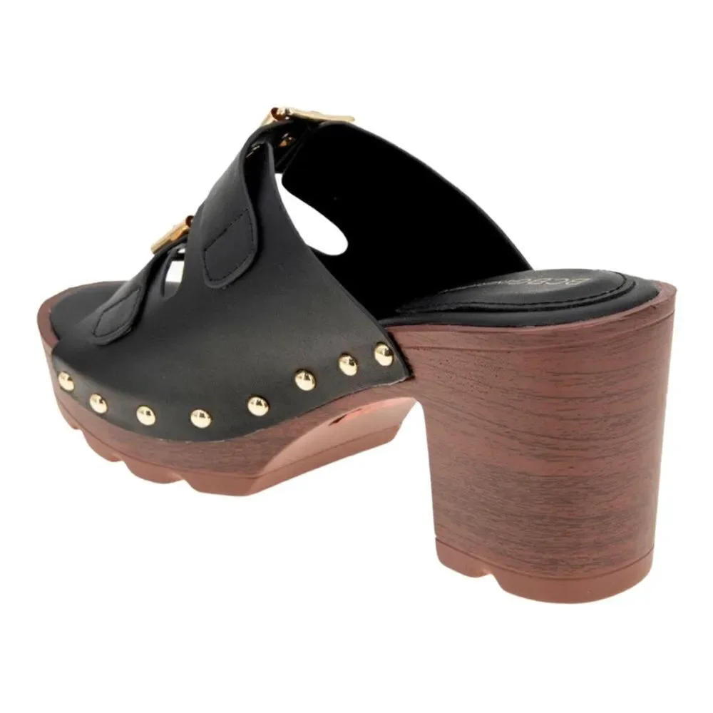 BCBGeneration Women’s Yolanda Peep Toe Clogs in the Size 9